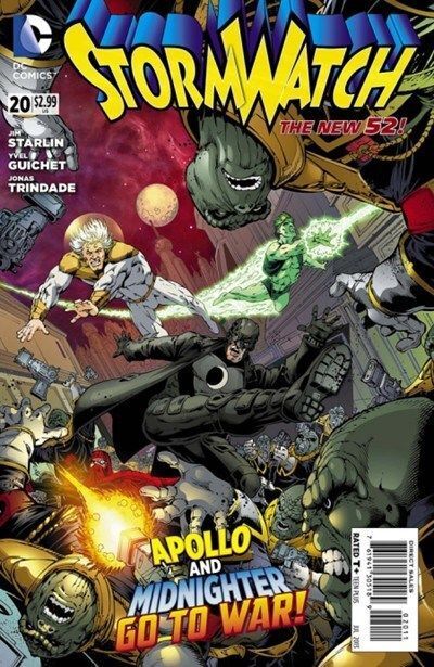 Stormwatch (2011-2014) #20