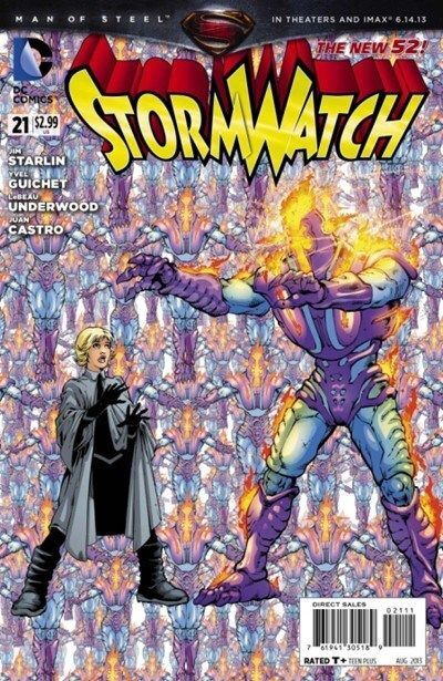 Stormwatch (2011-2014) #21