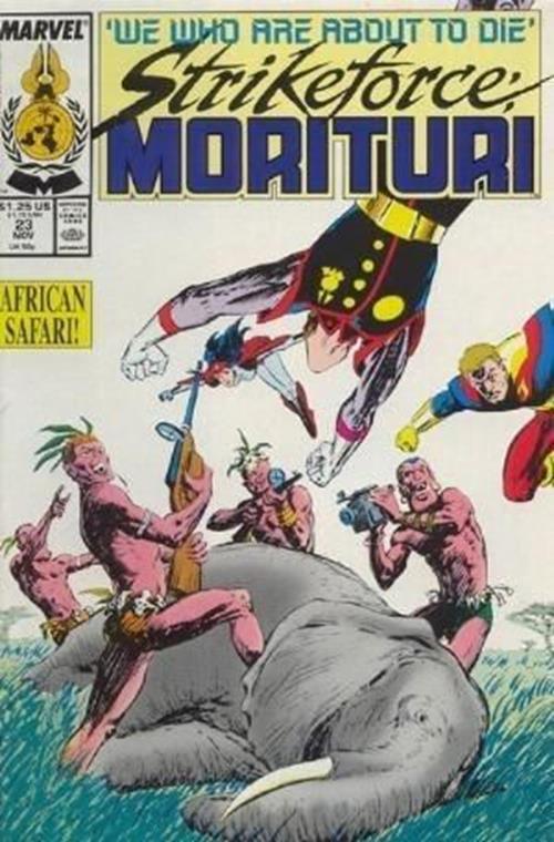 Strikeforce Morituri (1986-1989) #23