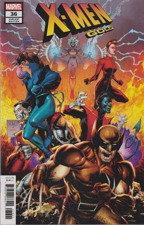 X-Men - Gold (2017-2018) #36 (Whilce Portacio Variant)