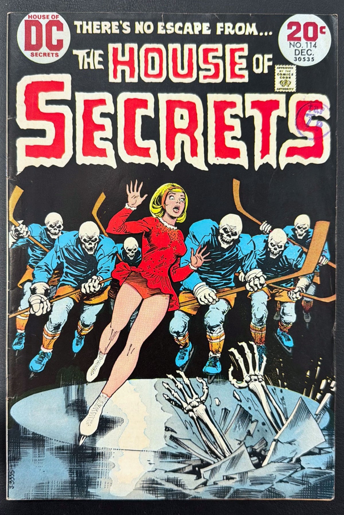 House of Secrets Vol. 2 #114 (1973)