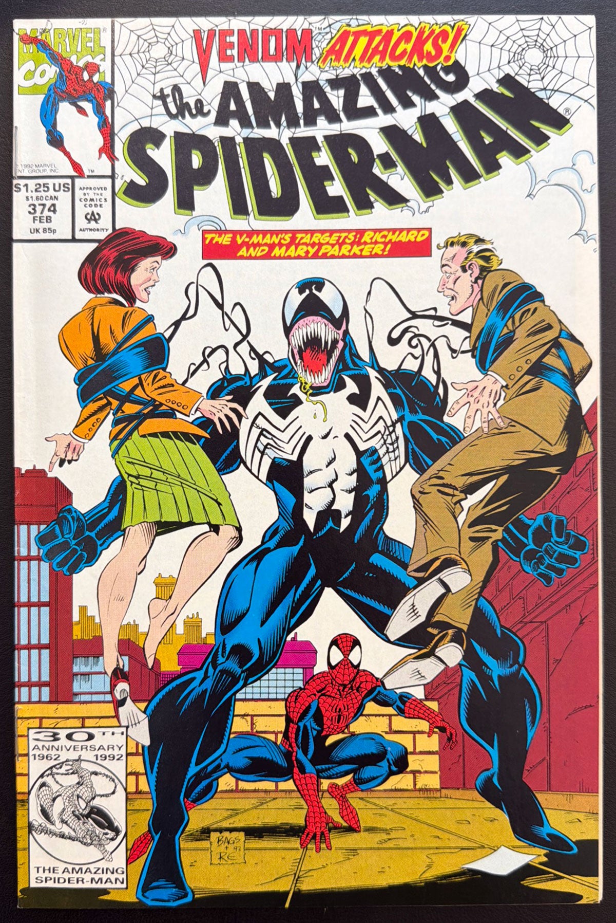 The Amazing Spider-Man Vol. 1 #374 (1993)
