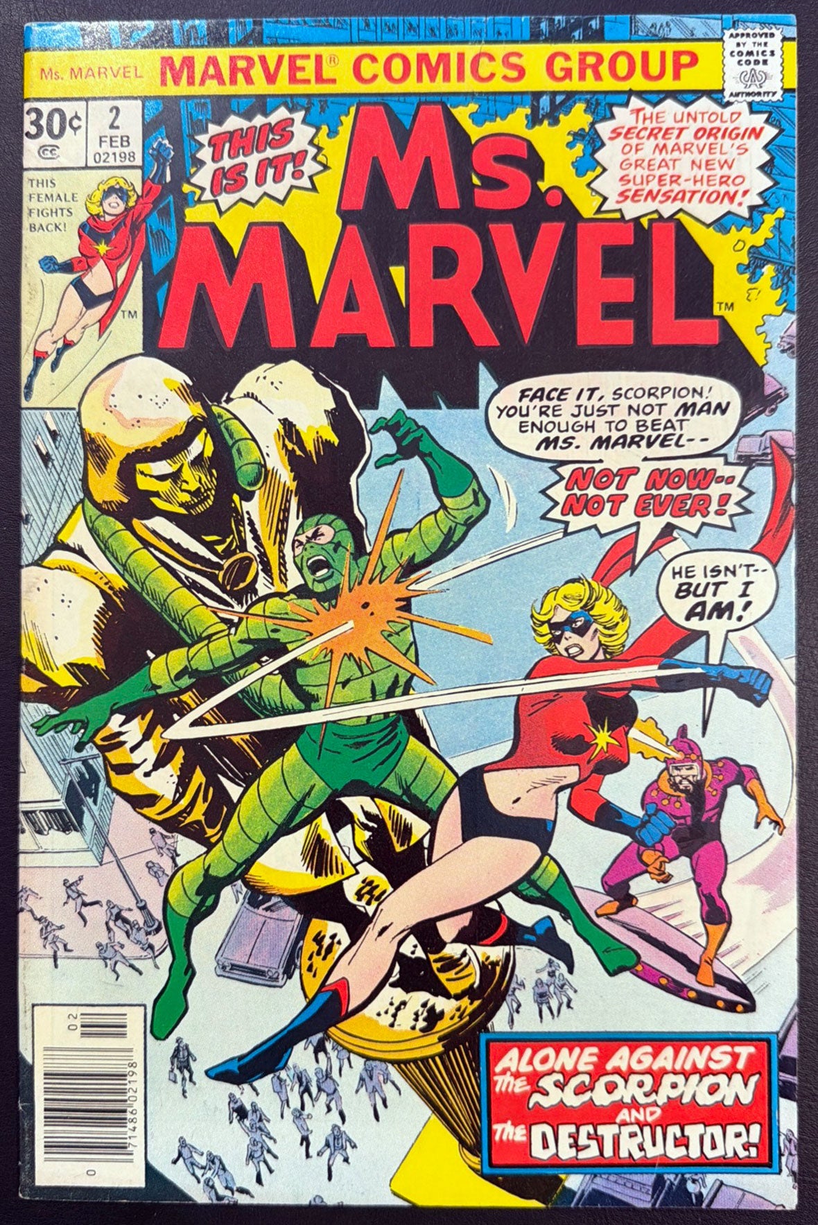 Ms. Marvel Vol. 1 #2 (1977)