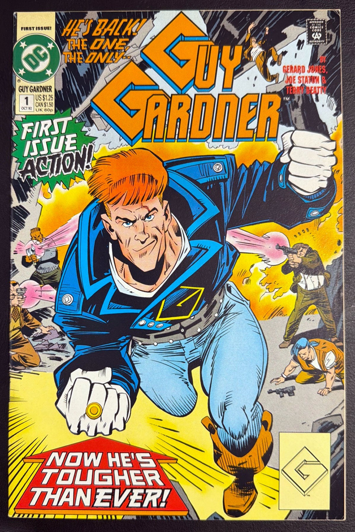 Guy Gardner Vol. 1 #1 (1992)