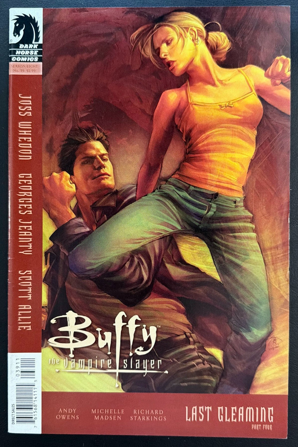 Buffy the Vampire Slayer: Season Eight Vol. 1 #39 (2010)