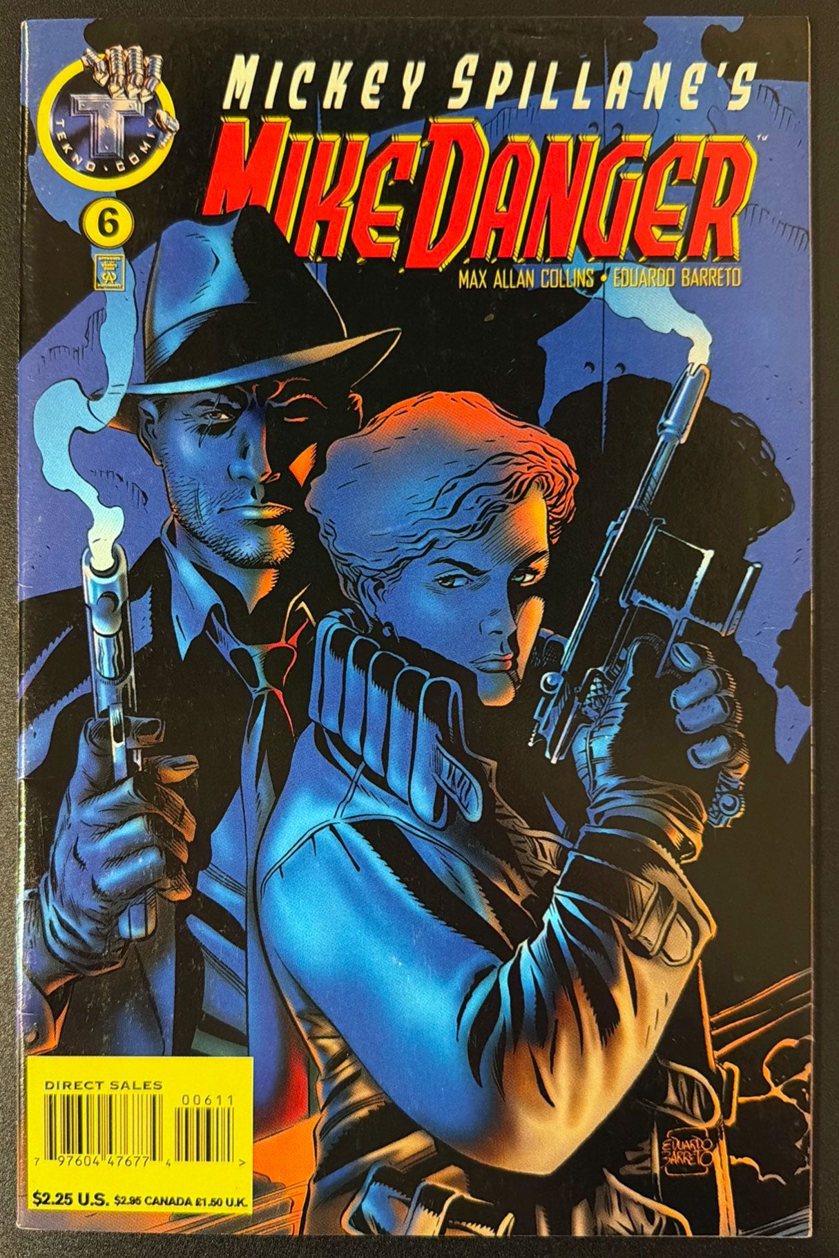 Mike Danger Vol. 1 #6 (1996)
