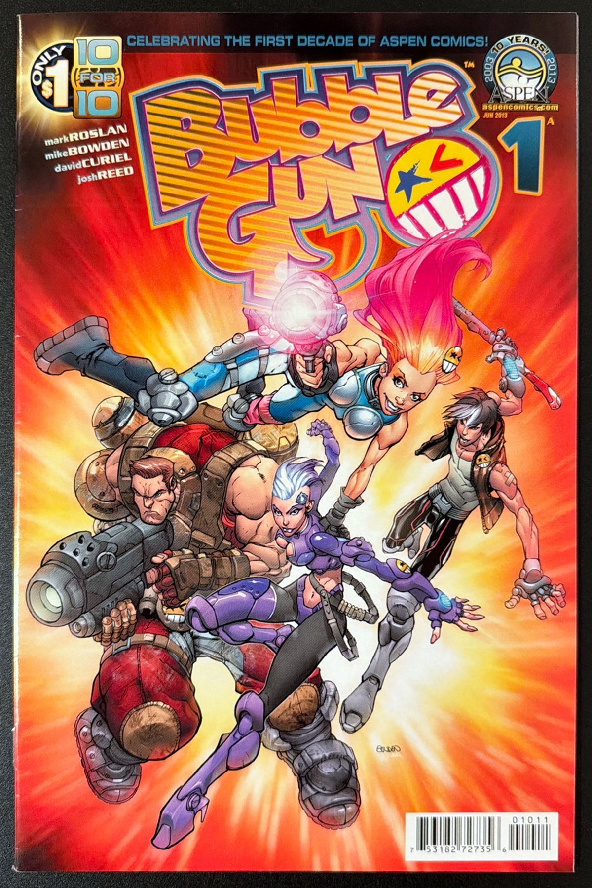 BubbleGun Vol. 1 #1 (2013)