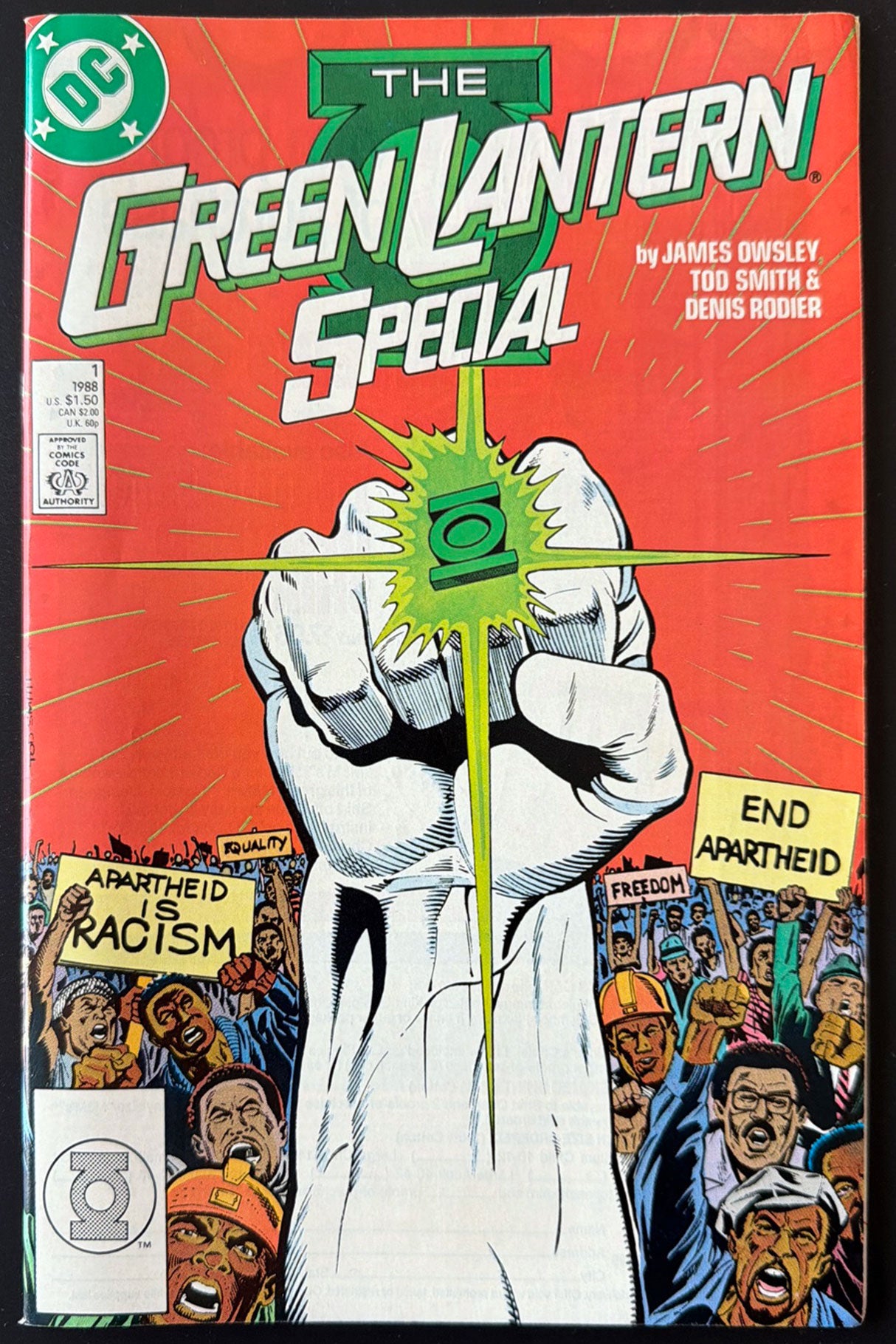 Green Lantern Special Vol. 1 #1 (1988)