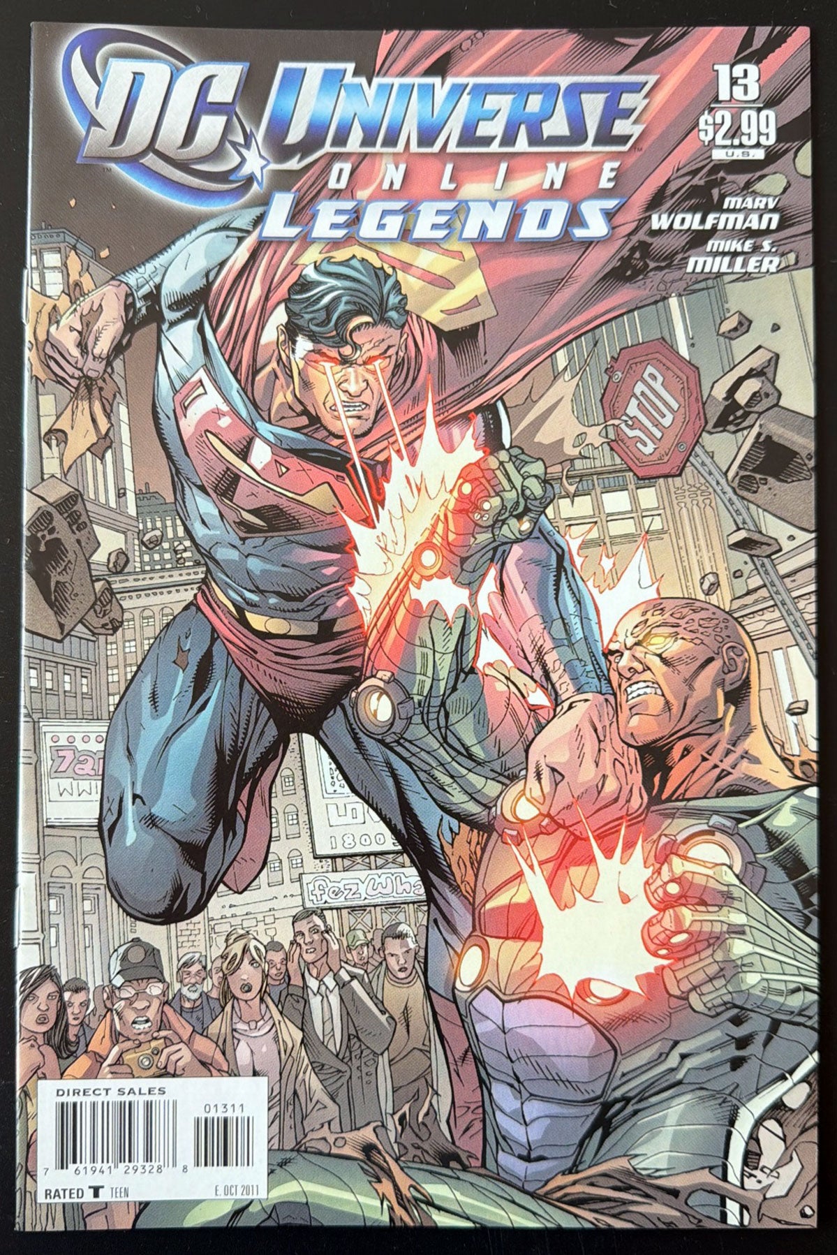 DC Universe: Online Legends Vol. 1 #13 (2011)