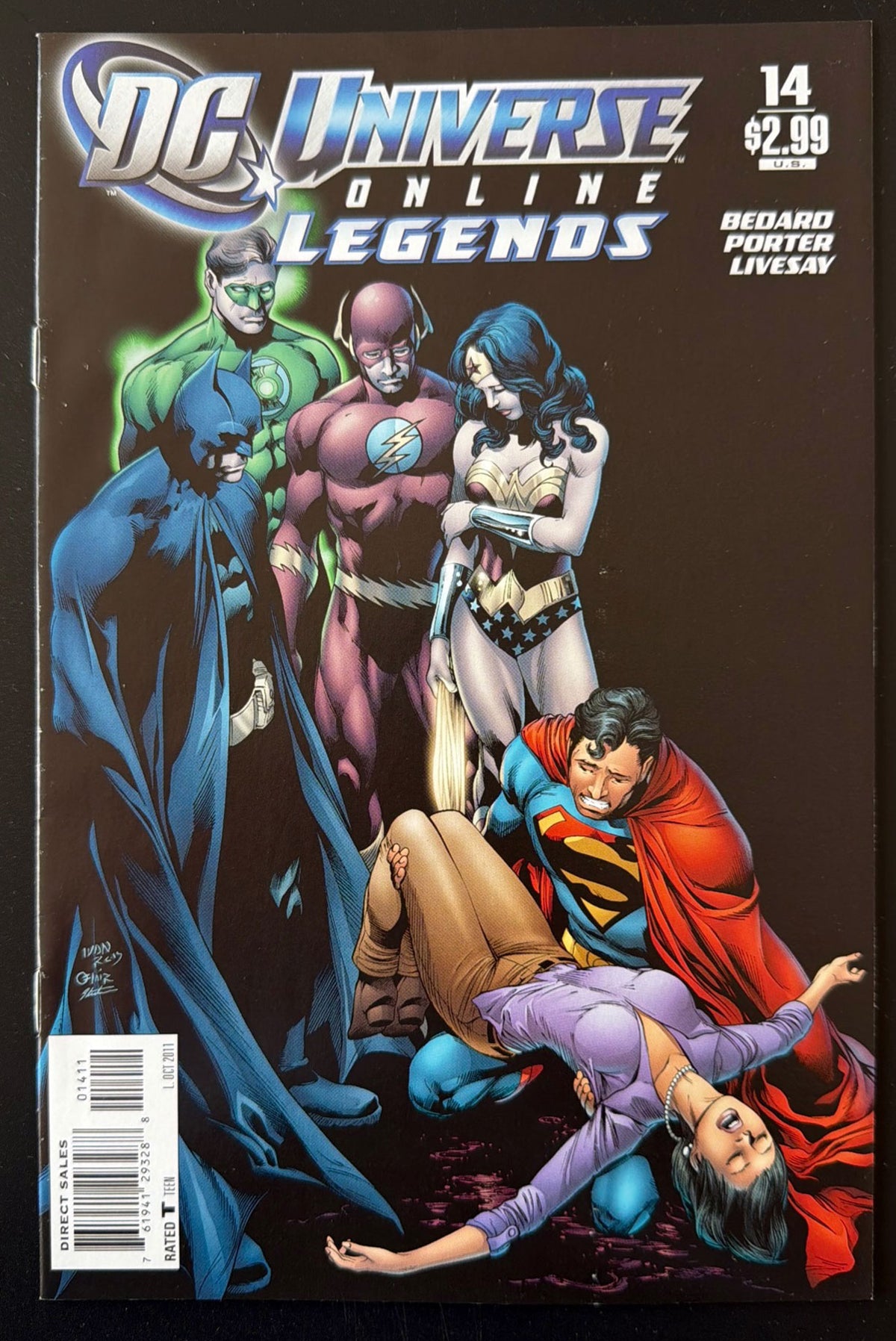 DC Universe: Online Legends Vol. 1 #14 (2011)