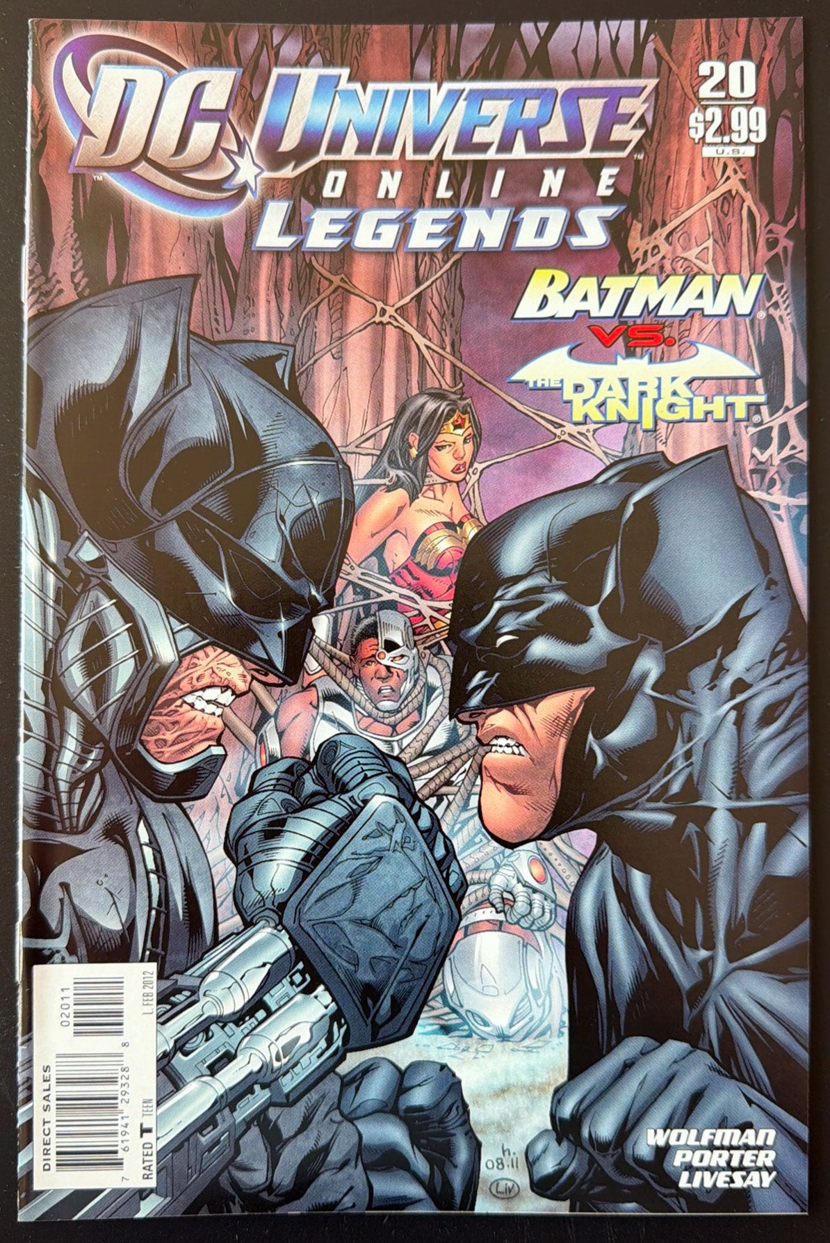 DC Universe: Online Legends Vol. 1 #20 (2012)