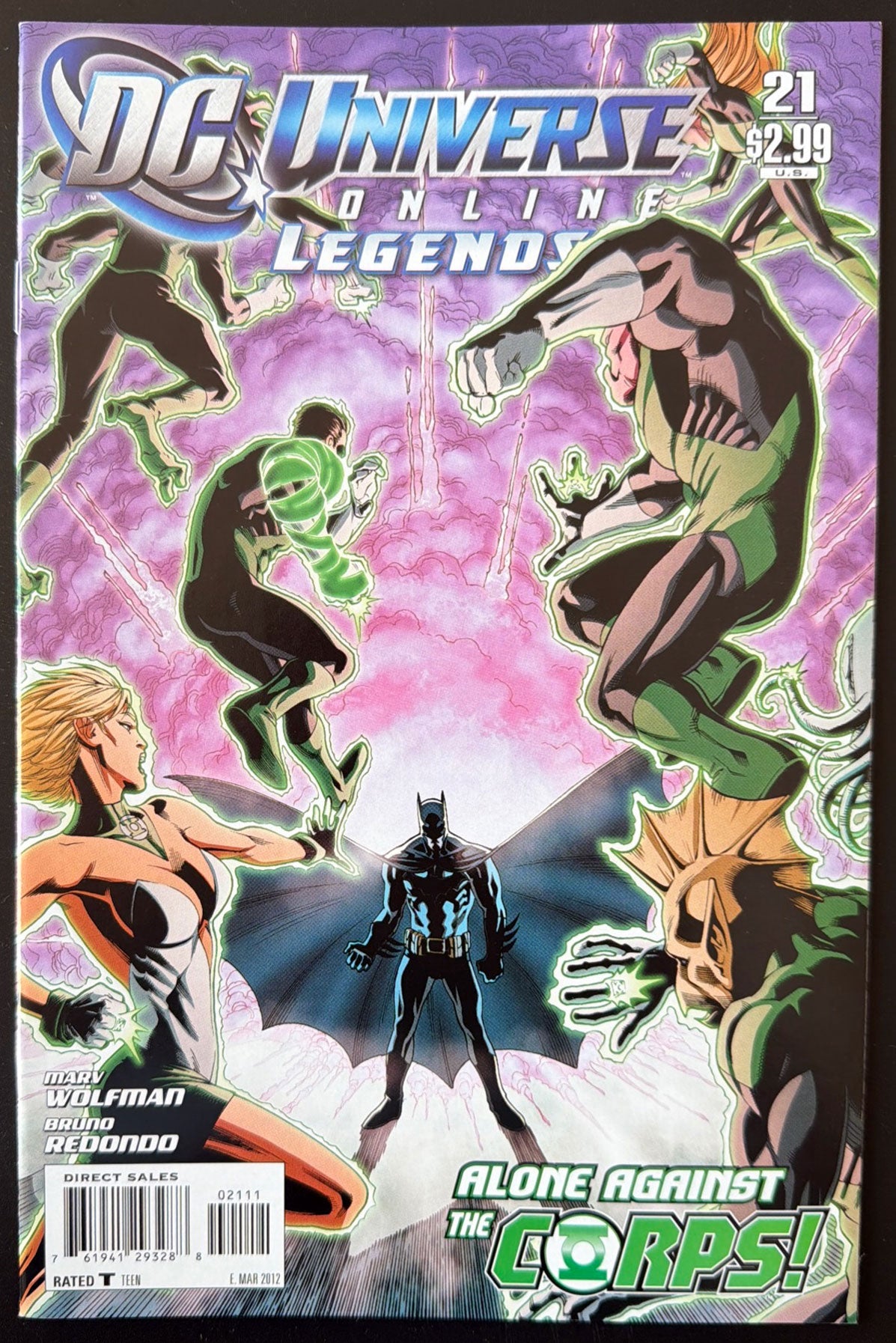 DC Universe: Online Legends Vol. 1 #21 (2012)