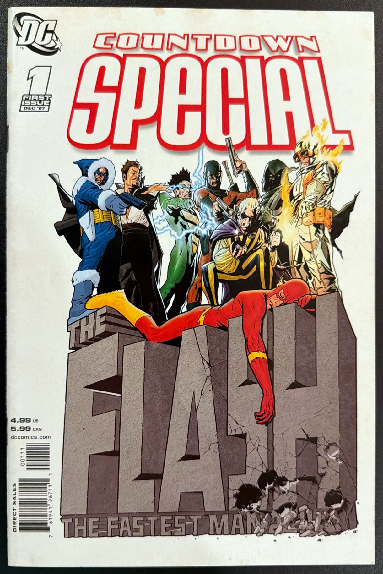 Countdown Special: The Flash Vol. 1 #1 (2007)