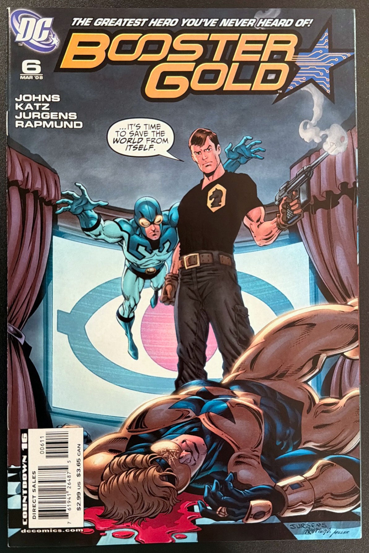 Booster Gold Vol. 2 #6 (2008)