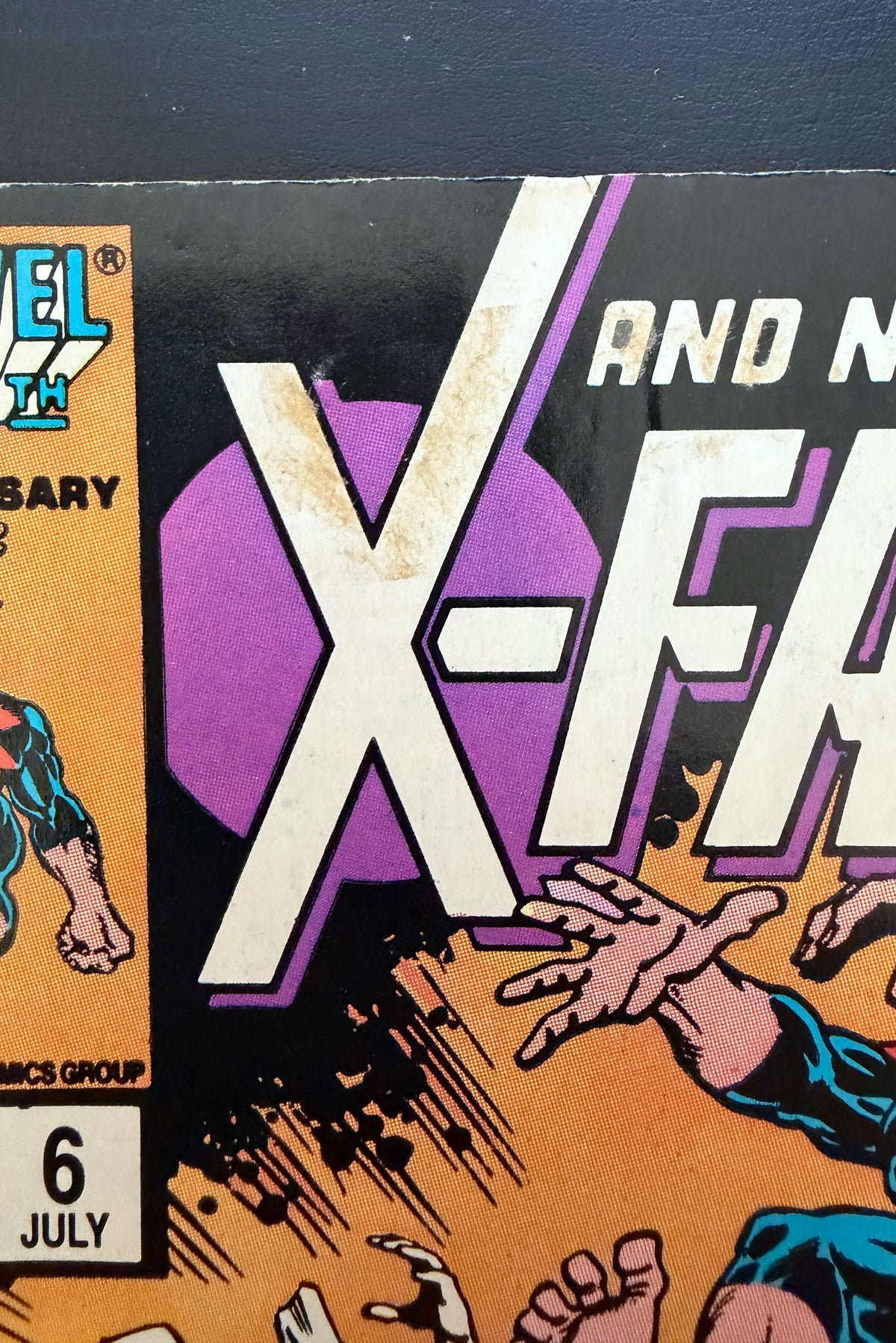 X-Factor Vol. 1 #6 (1986) - 1st appearance of Apocalypse