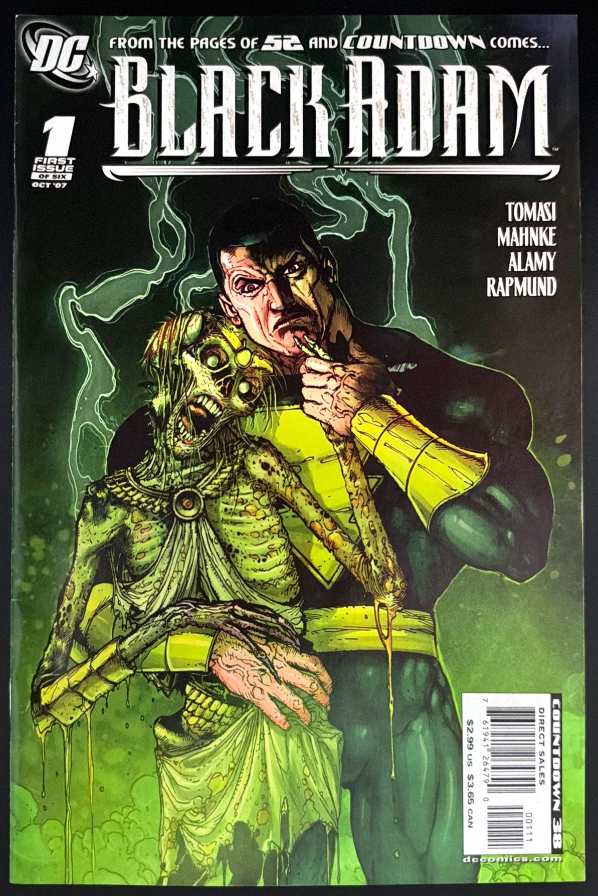 Black Adam: The Dark Age Vol. 1 #1 (2007) - Doug Mahnke variant