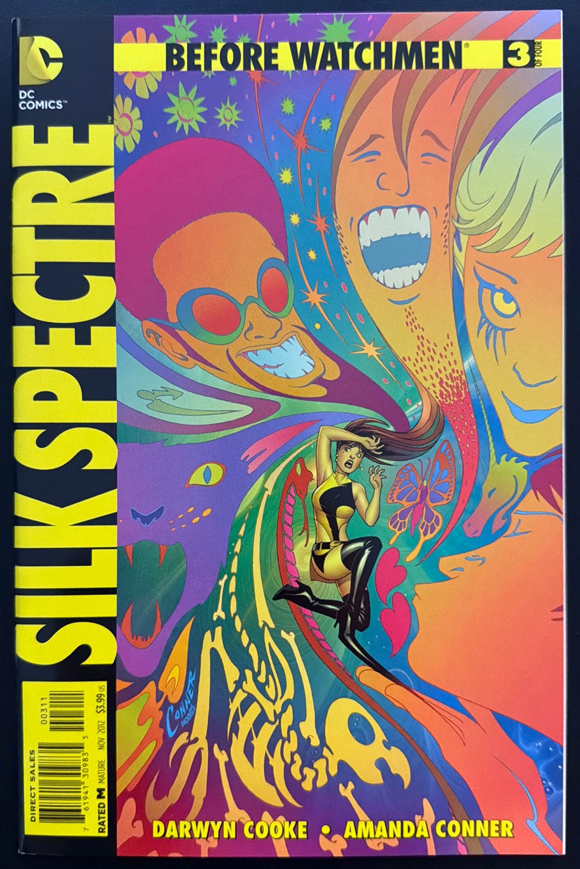 Before Watchmen: Silk Spectre Vol. 1 #3 (2012)