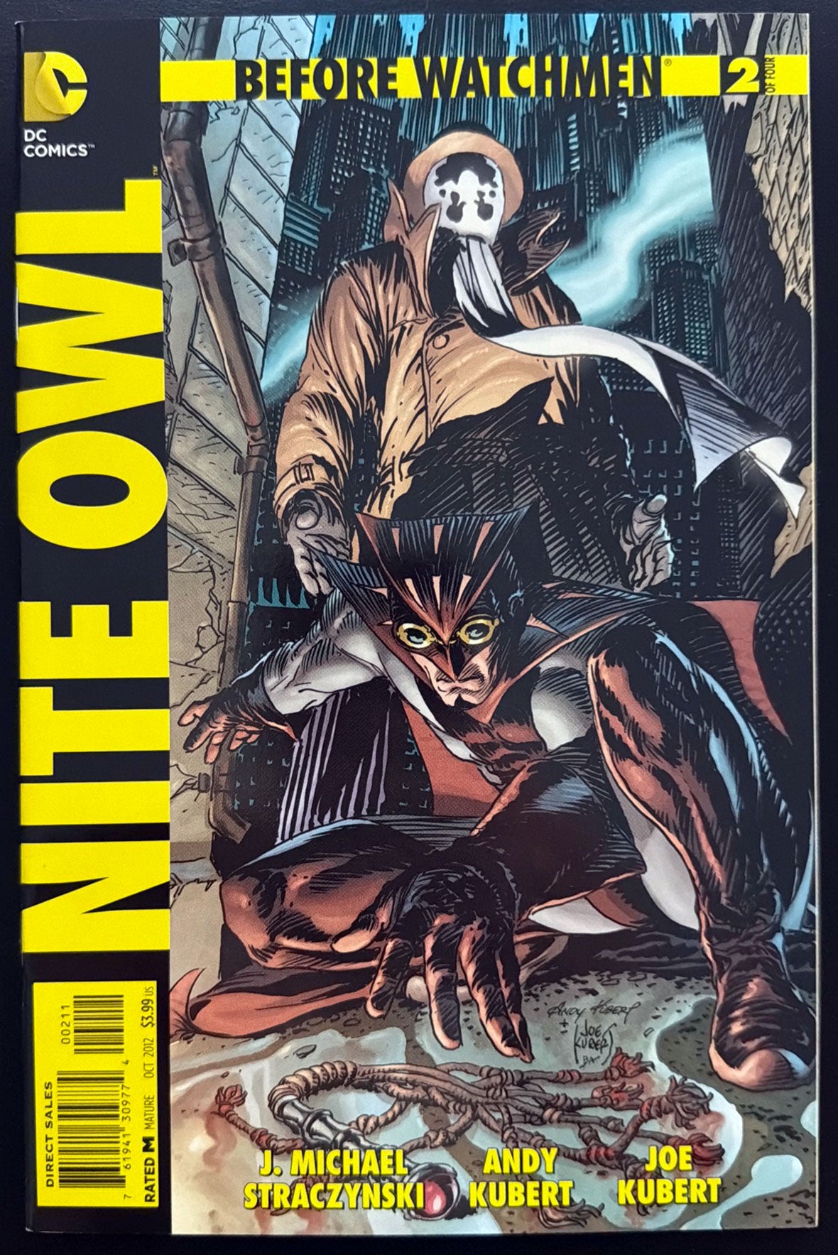 Before Watchmen: Nite Owl Vol. 1 #2 (2012)