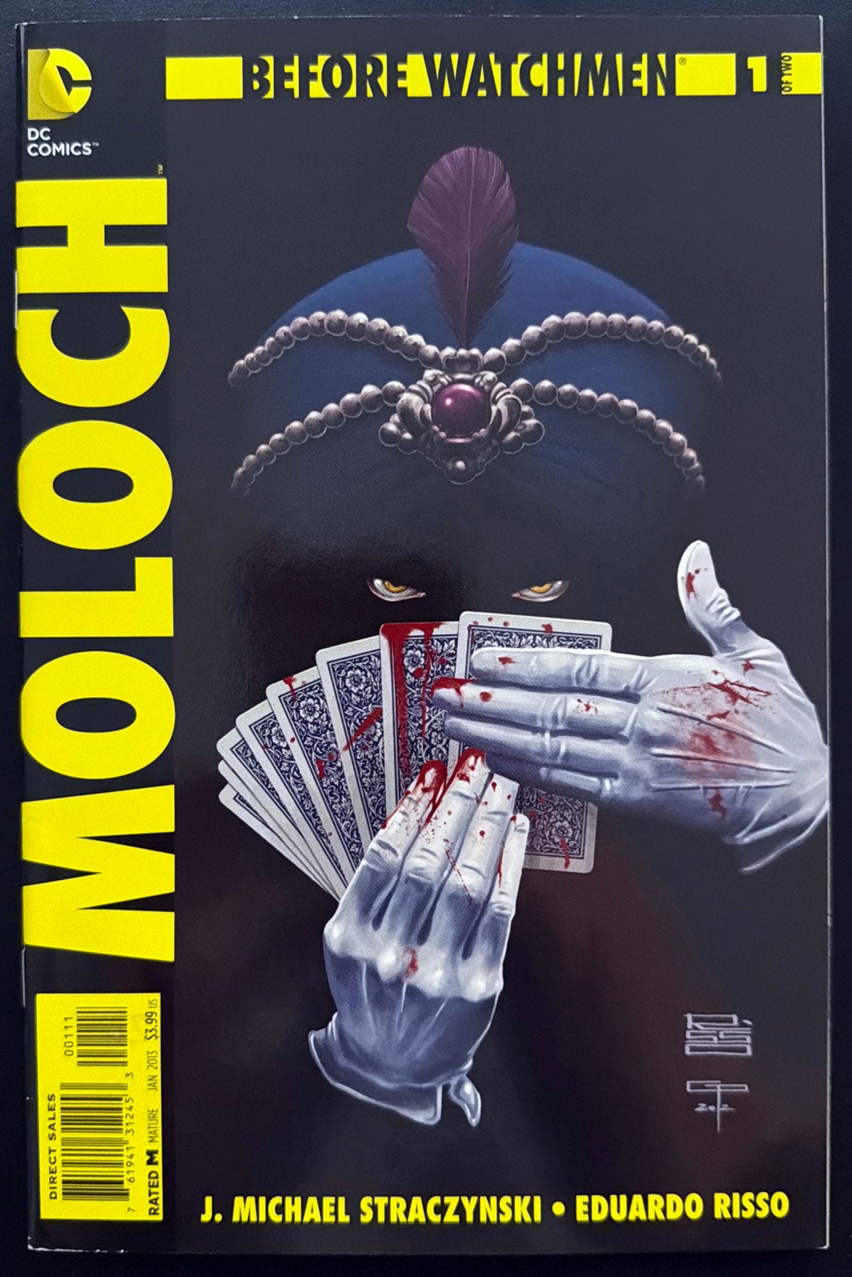Before Watchmen: Moloch Vol. 1 #1 (2013)