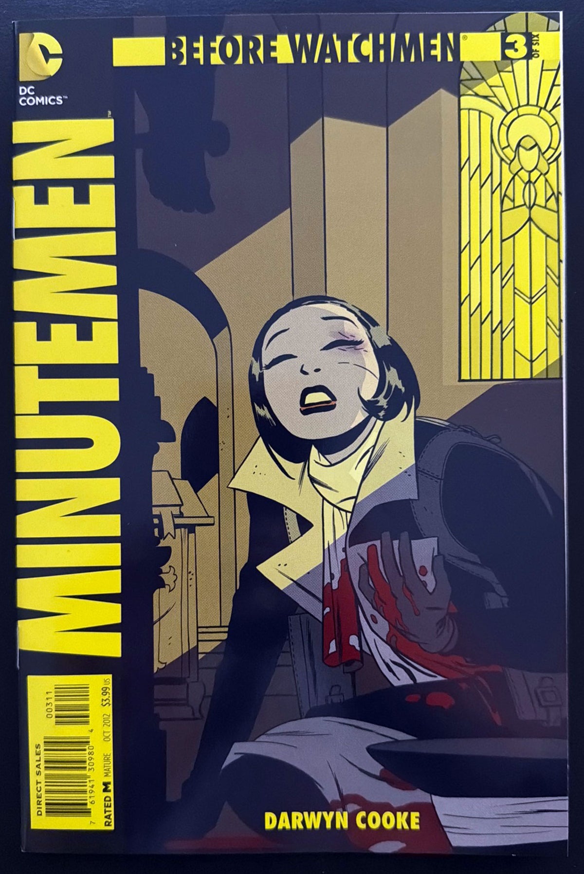 Before Watchmen: Minutemen Vol. 1 #3 (2012)