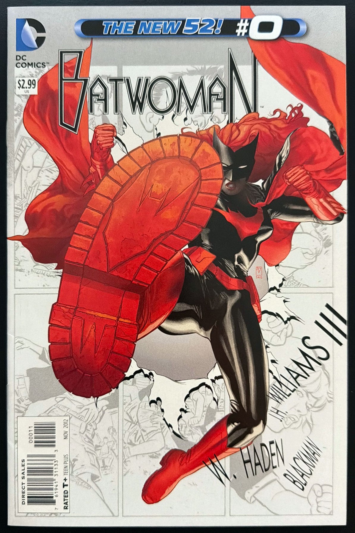 Batwoman Vol. 1 #0 (2012)