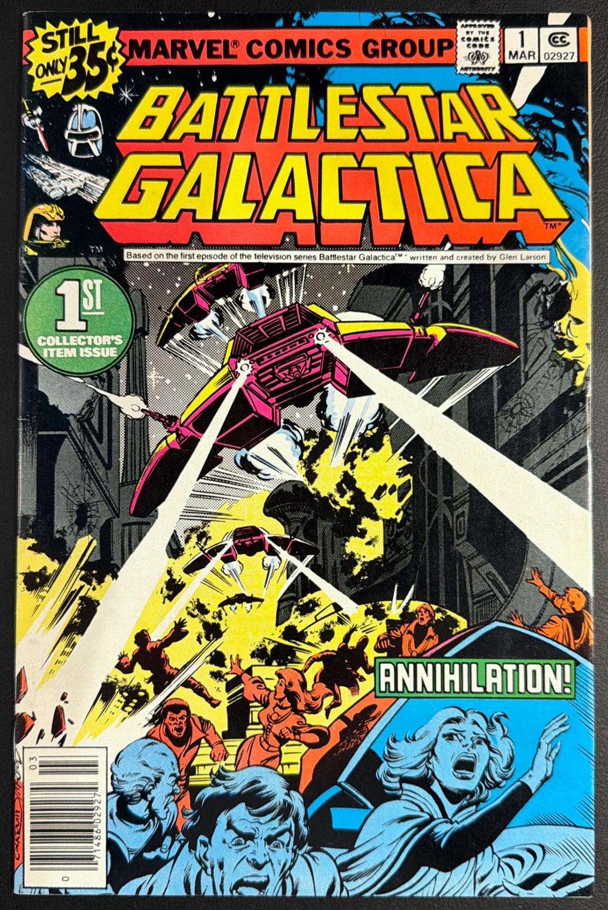Battlestar Galactica Vol. 1 #1 (1979)