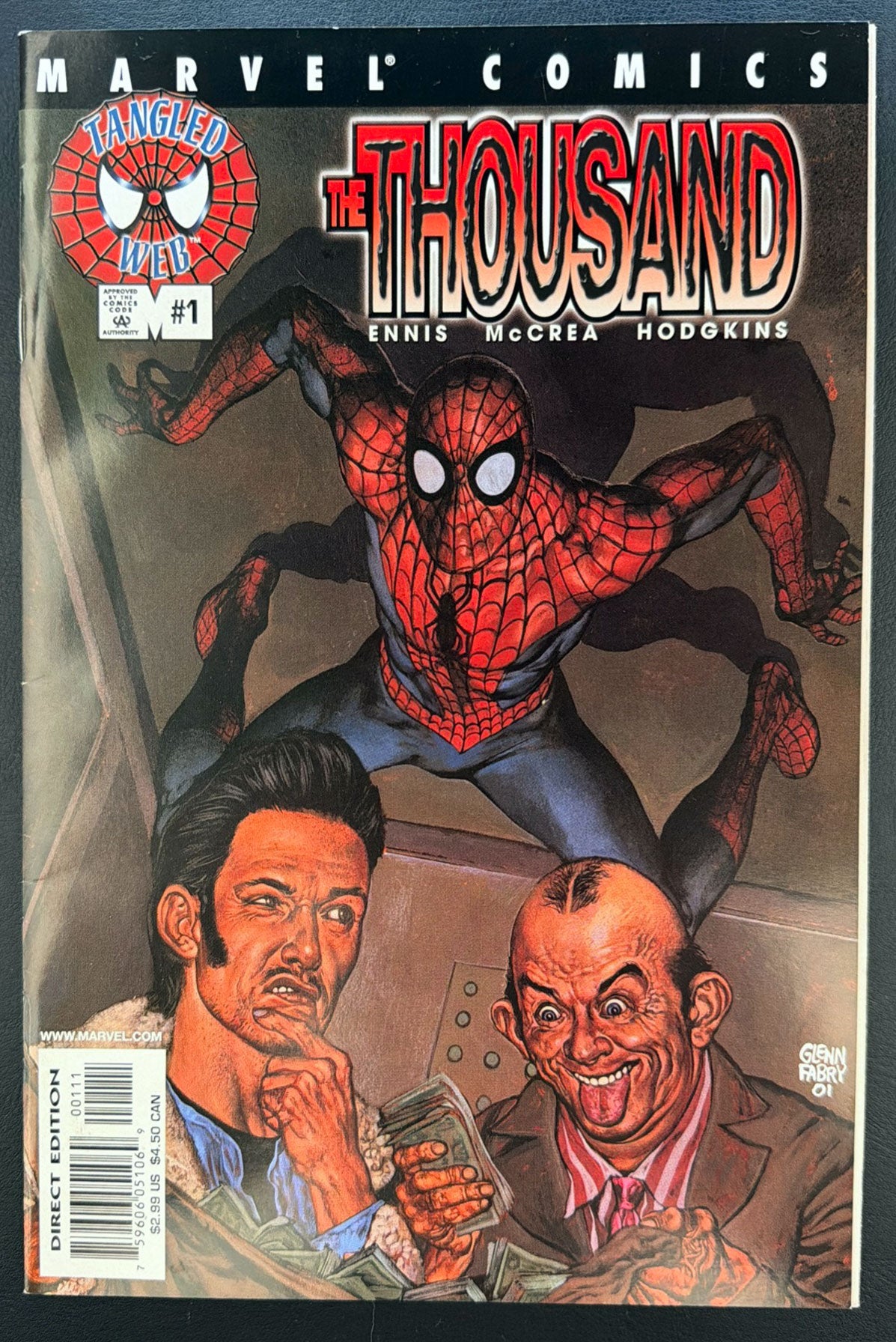 Spider-Man's Tangled Web Vol. 1 #1 (2001)
