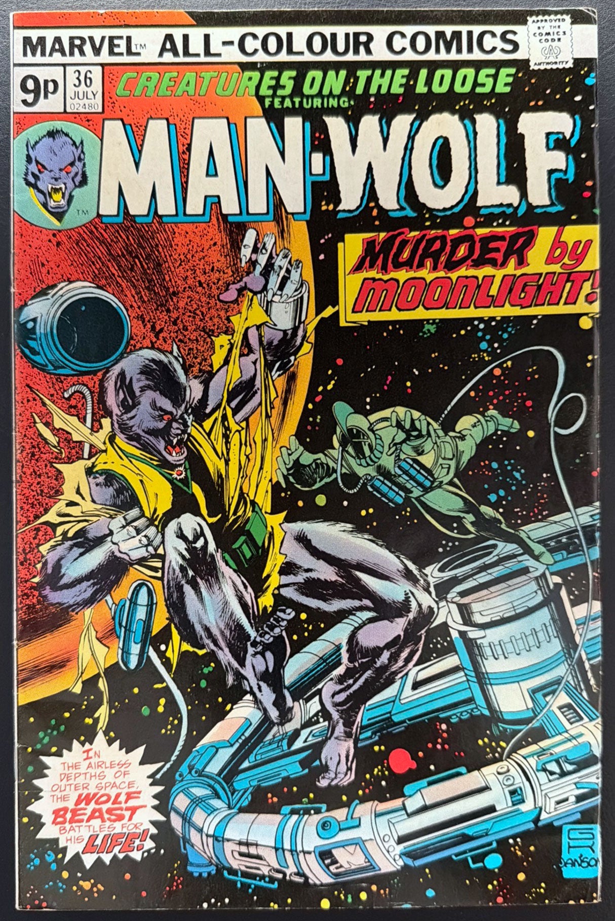 Creatures on the Loose Vol. 1 #36 (1975) – monkeyrocks comics