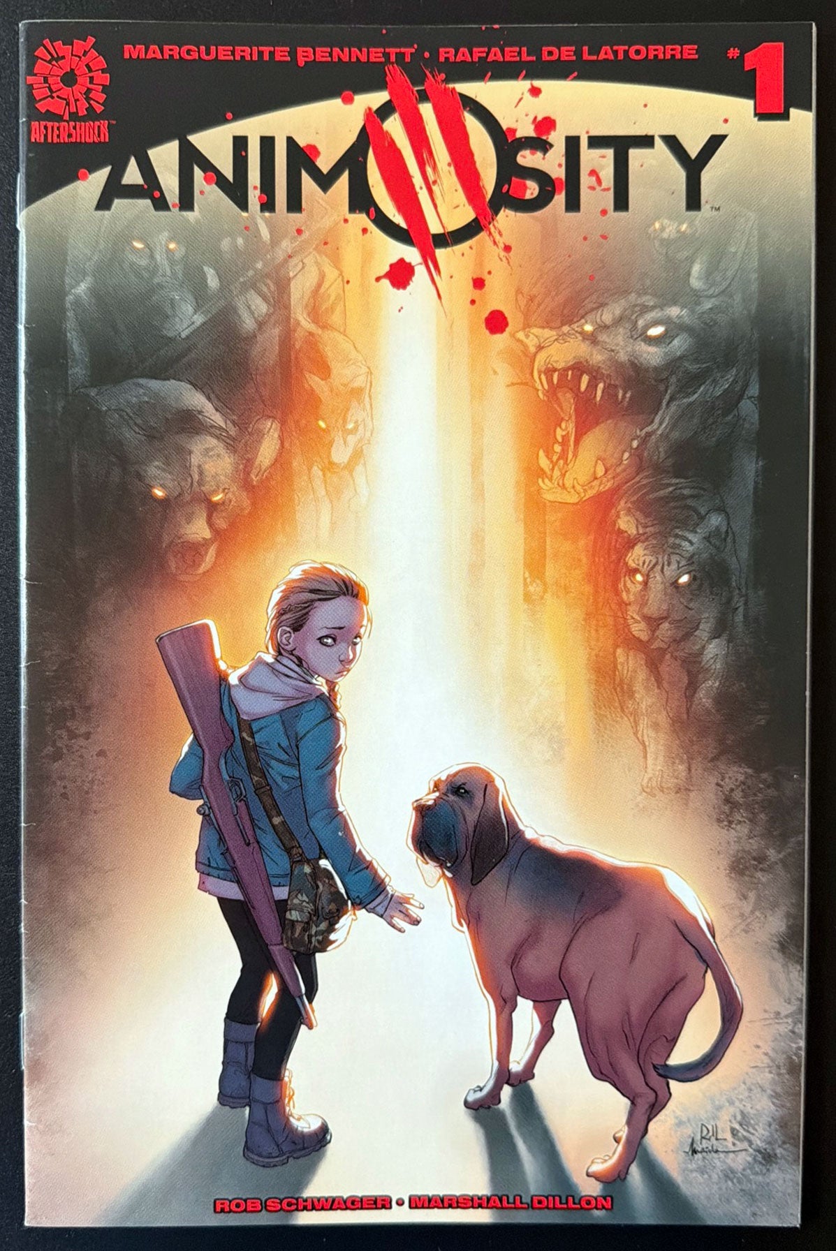 Animosity Vol. 1 #1 (2016) - 4th print variant