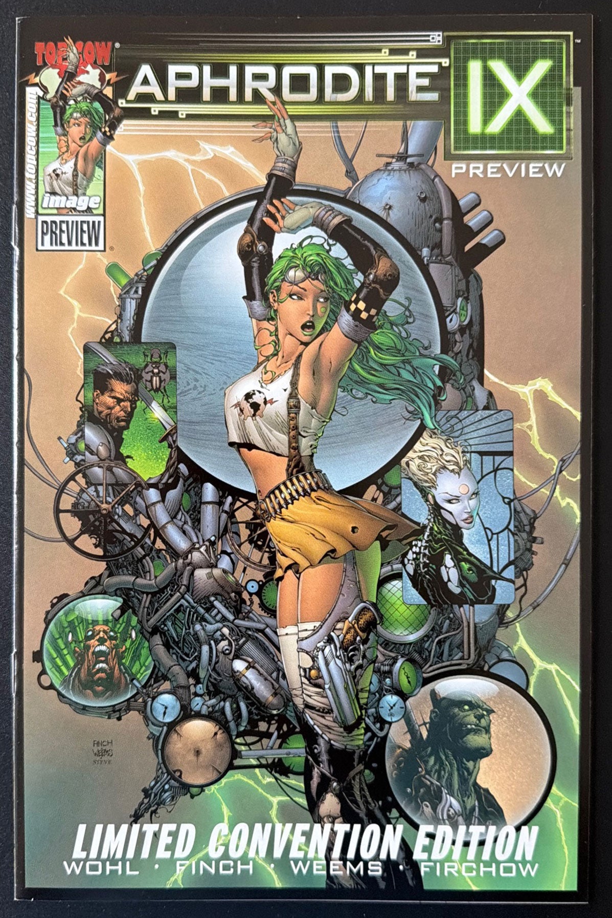 Aphrodite IX Preview Vol. 1 #1 (2000)