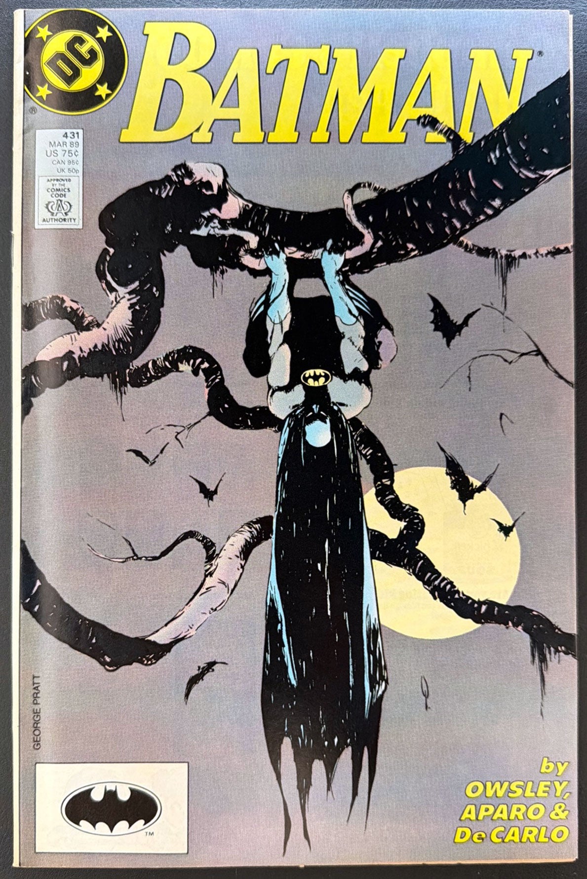 Batman Vol. 1 #431 (1989)