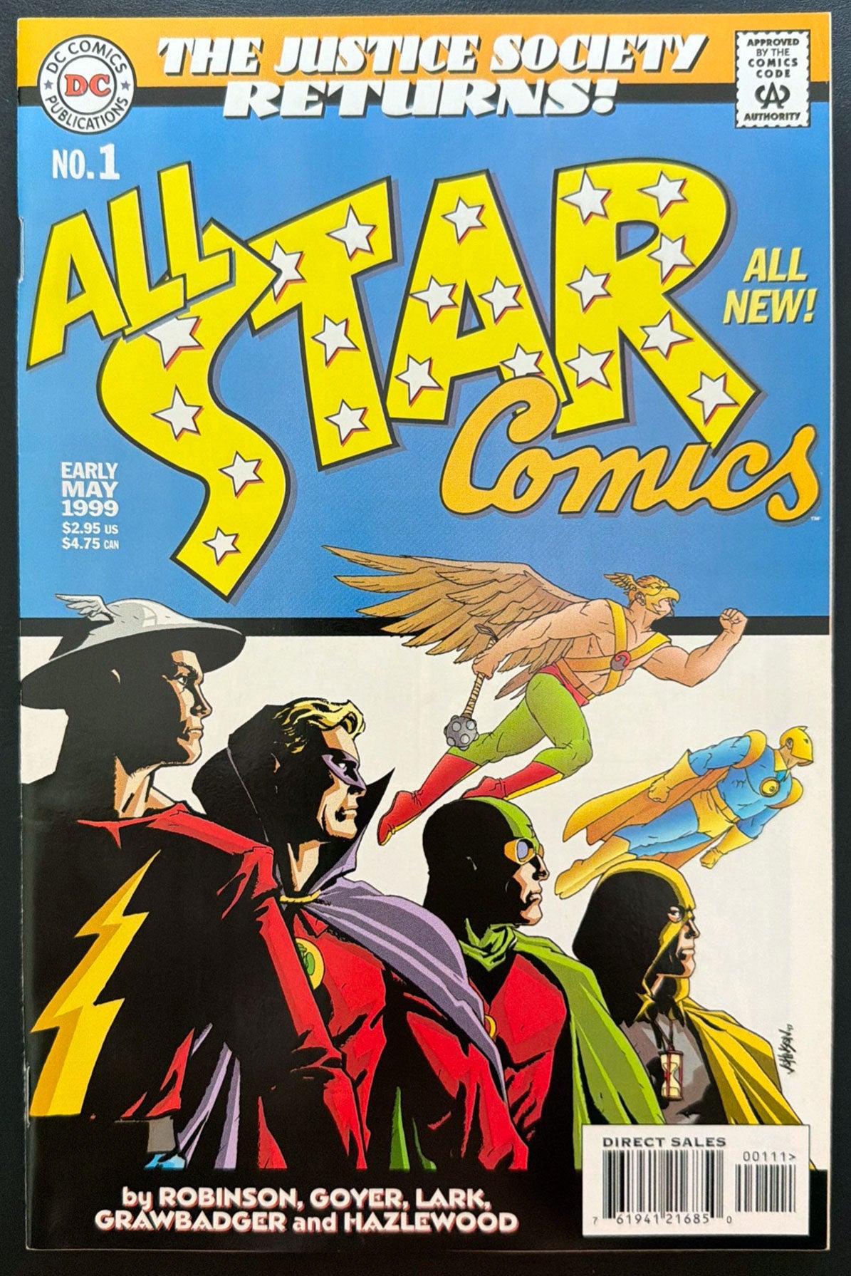 All Star Comics Vol. 2 #1 (1999)
