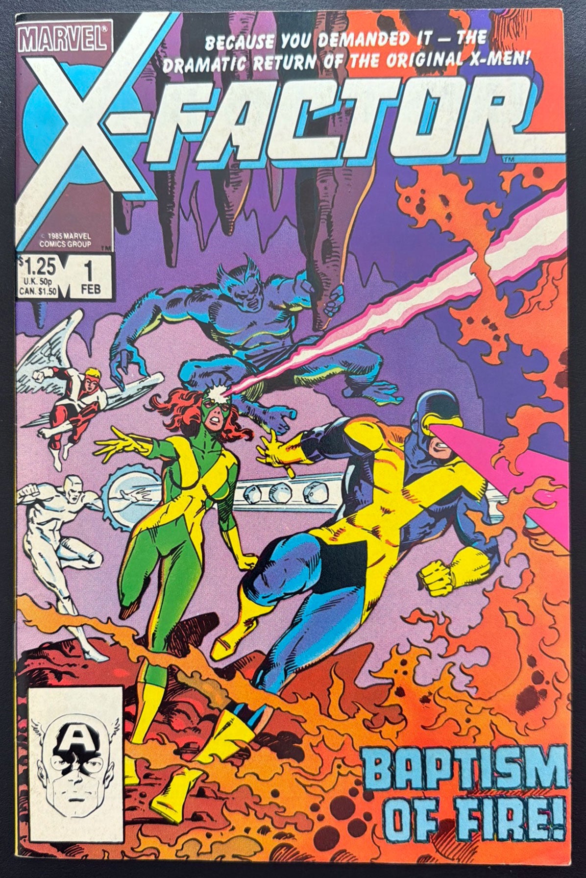 X-Factor Vol. 1 #1 (1986)