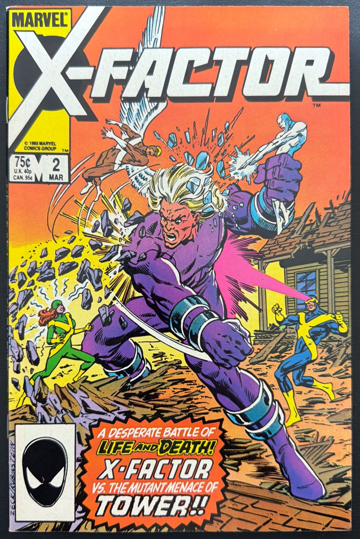 X-Factor Vol. 1 #2 (1986)