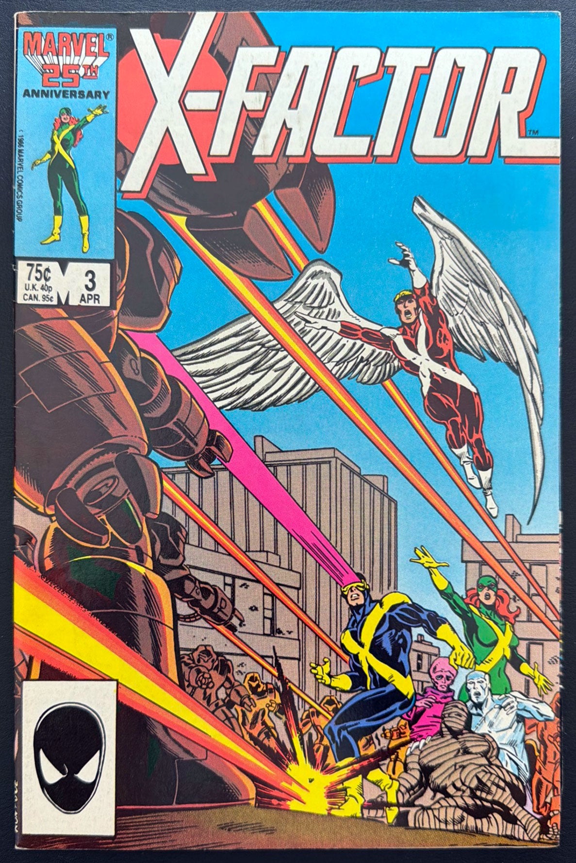 X-Factor Vol. 1 #3 (1986)