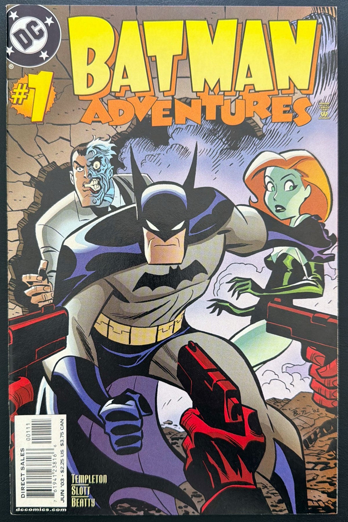 Batman Adventures Vol. 2 #1 (2003)