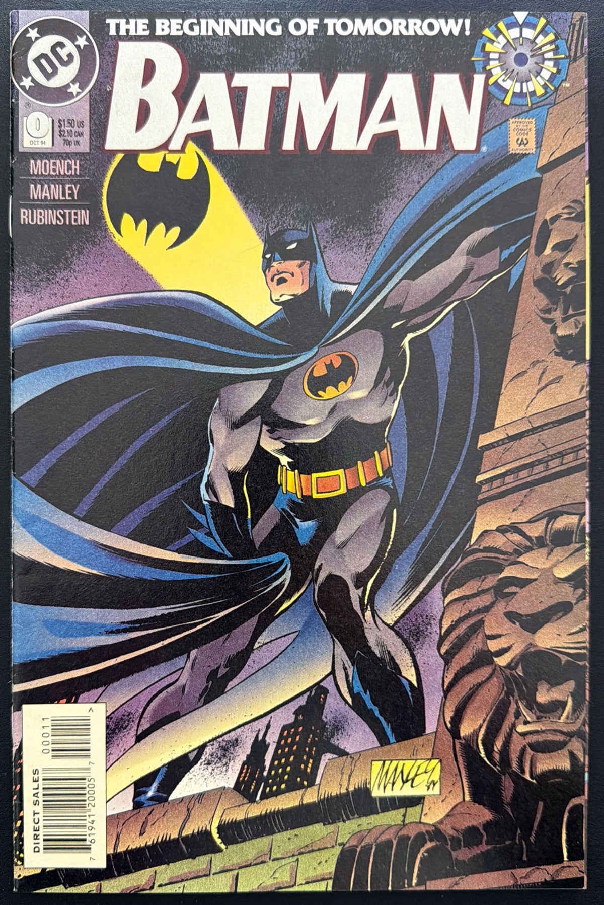 Batman Vol. 1 #0 (1994)