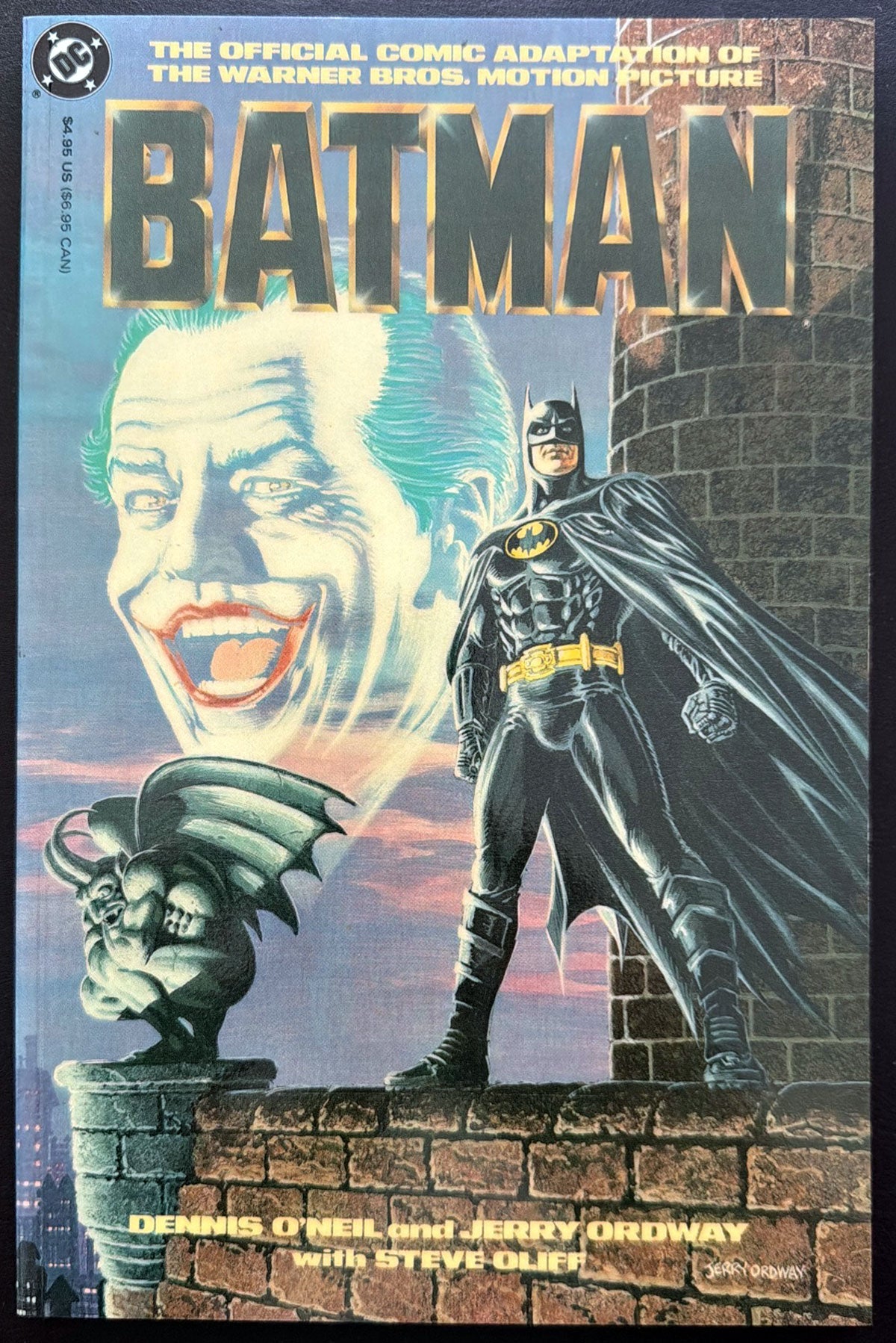 Batman: The Official Comic Adaptation of the Warner Bros Motion Picture Vol. 1 #1 (1989)