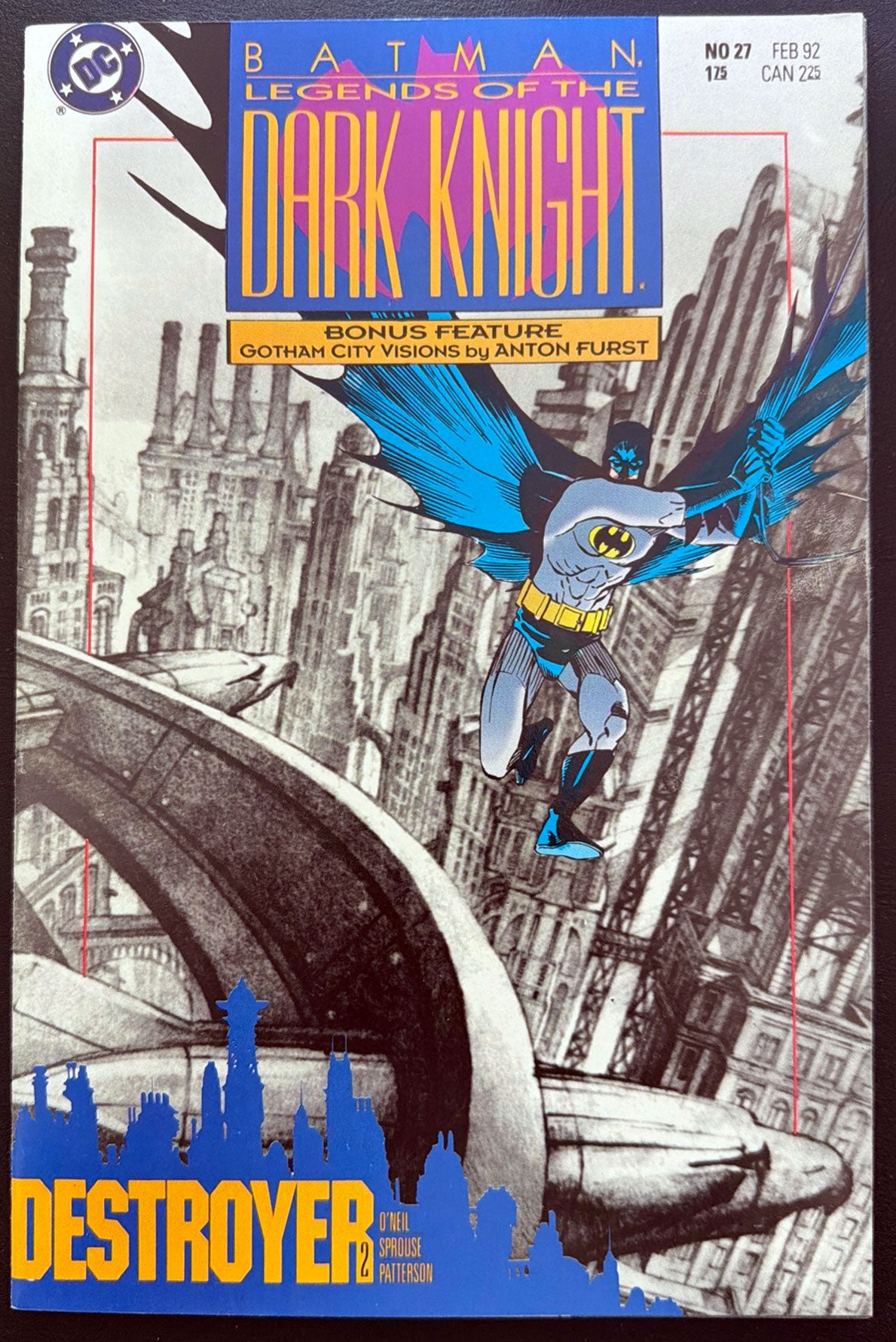 Legends of the Dark Knight Vol. 1 #27 (1992)
