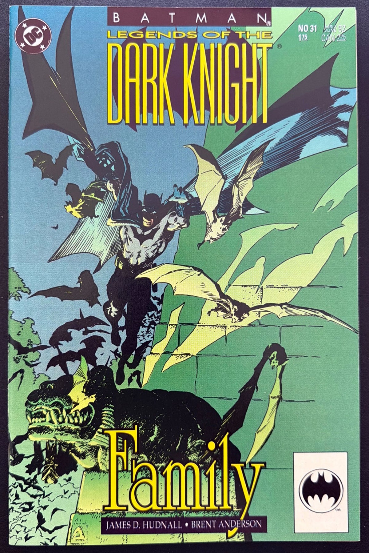 Legends of the Dark Knight Vol. 1 #31 (1992)