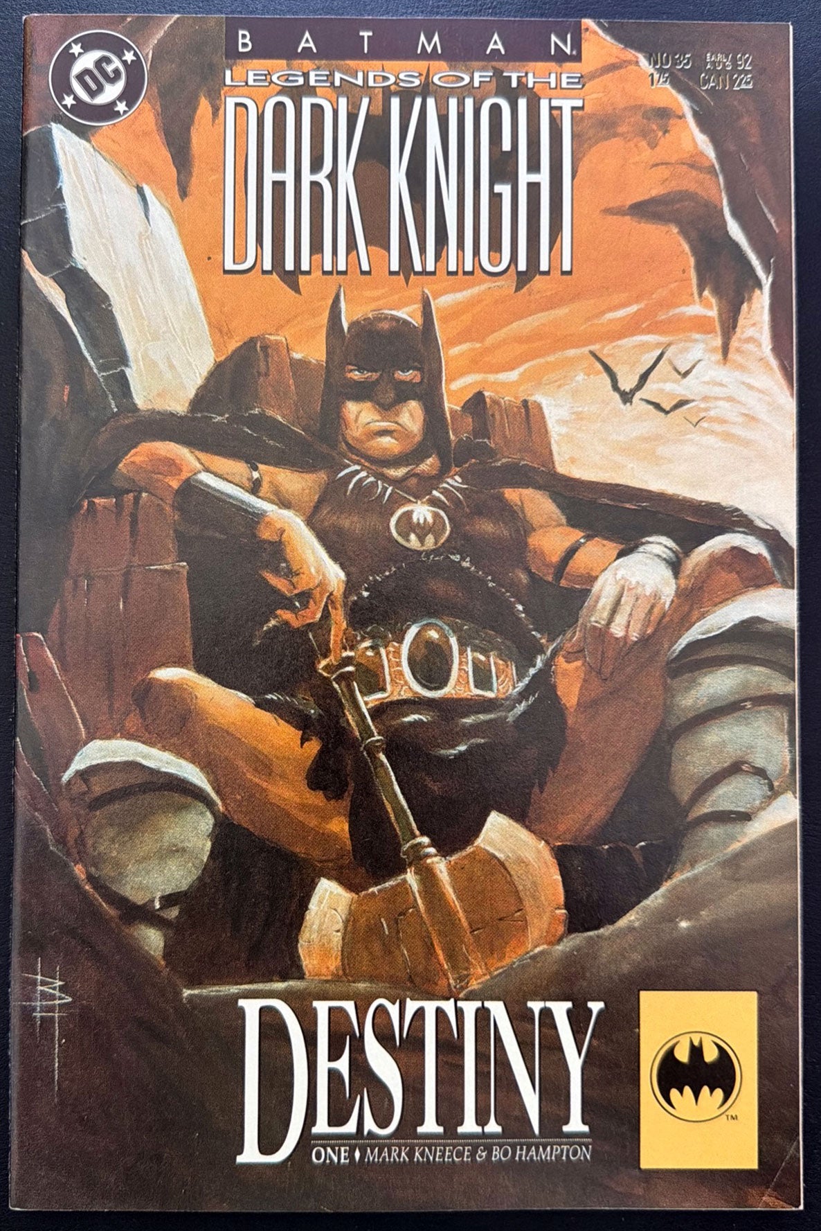 Legends of the Dark Knight Vol. 1 #35 (1992)