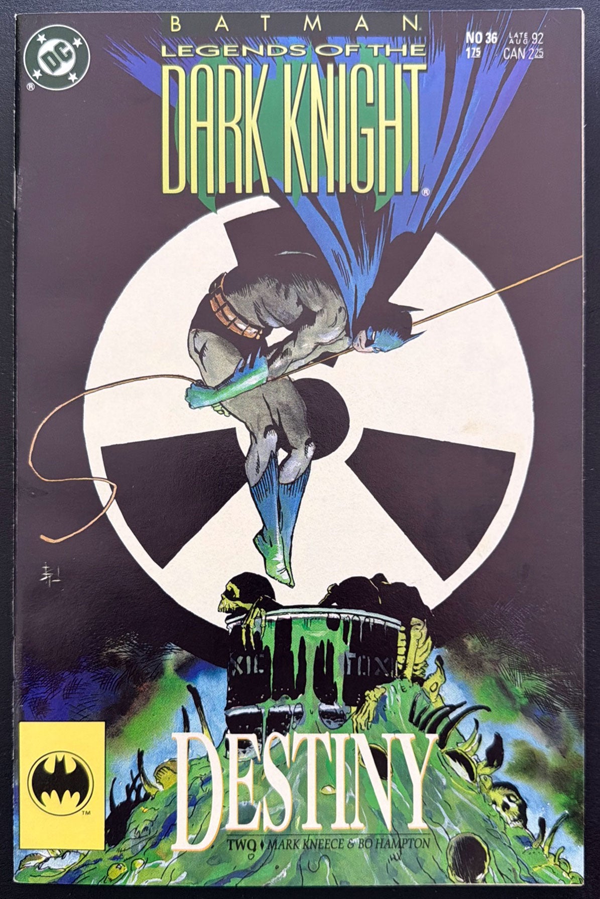 Legends of the Dark Knight Vol. 1 #36 (1992)