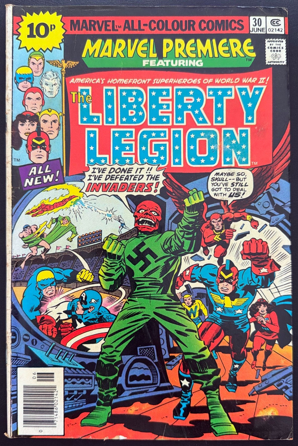 Marvel Premiere Vol. 1 #30 (1976)