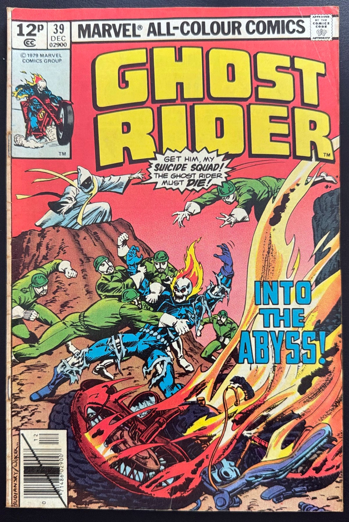 Ghost Rider Vol. 1 #39 (1979)
