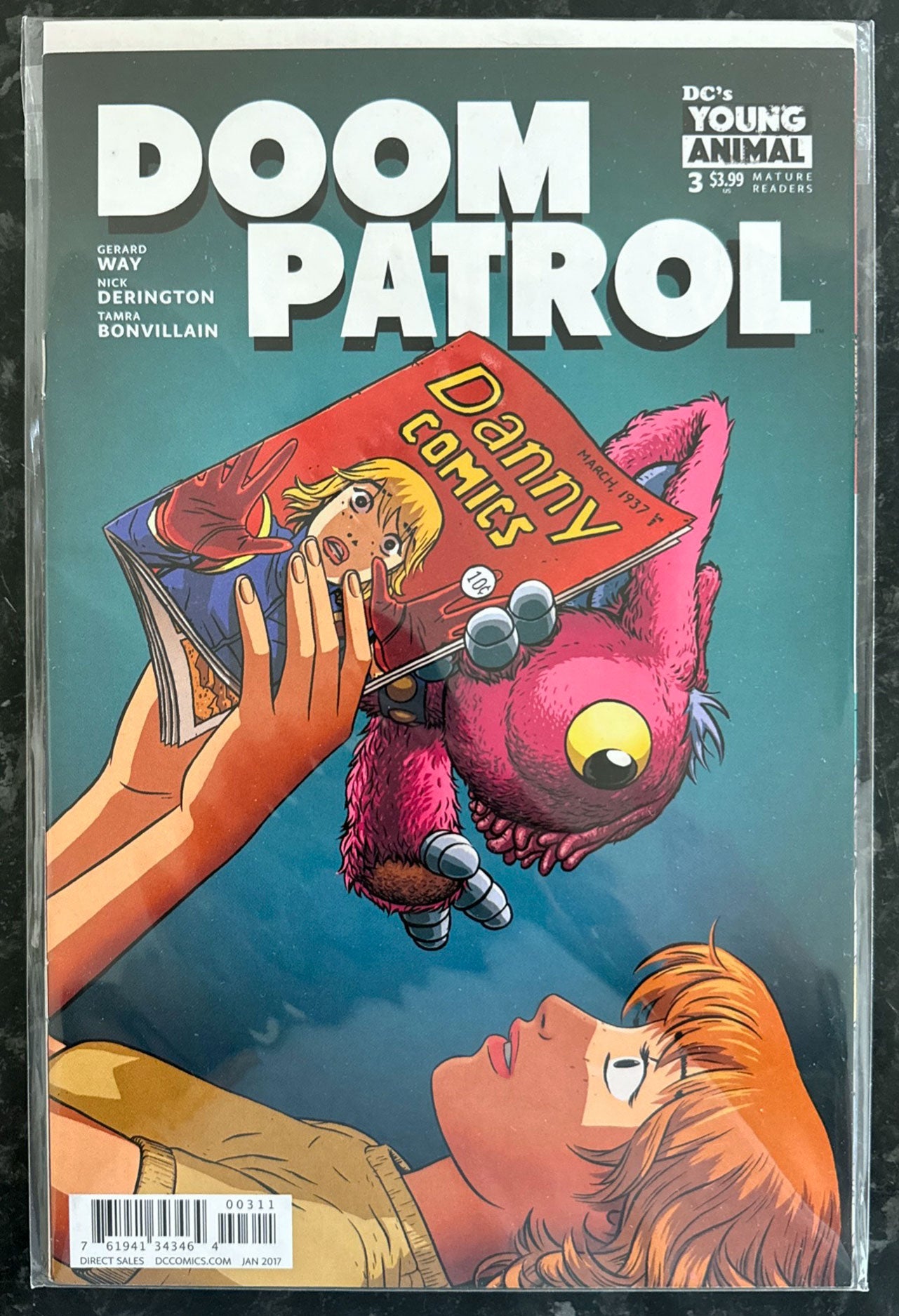 Doom Patrol Vol. 6 #3 (2017)