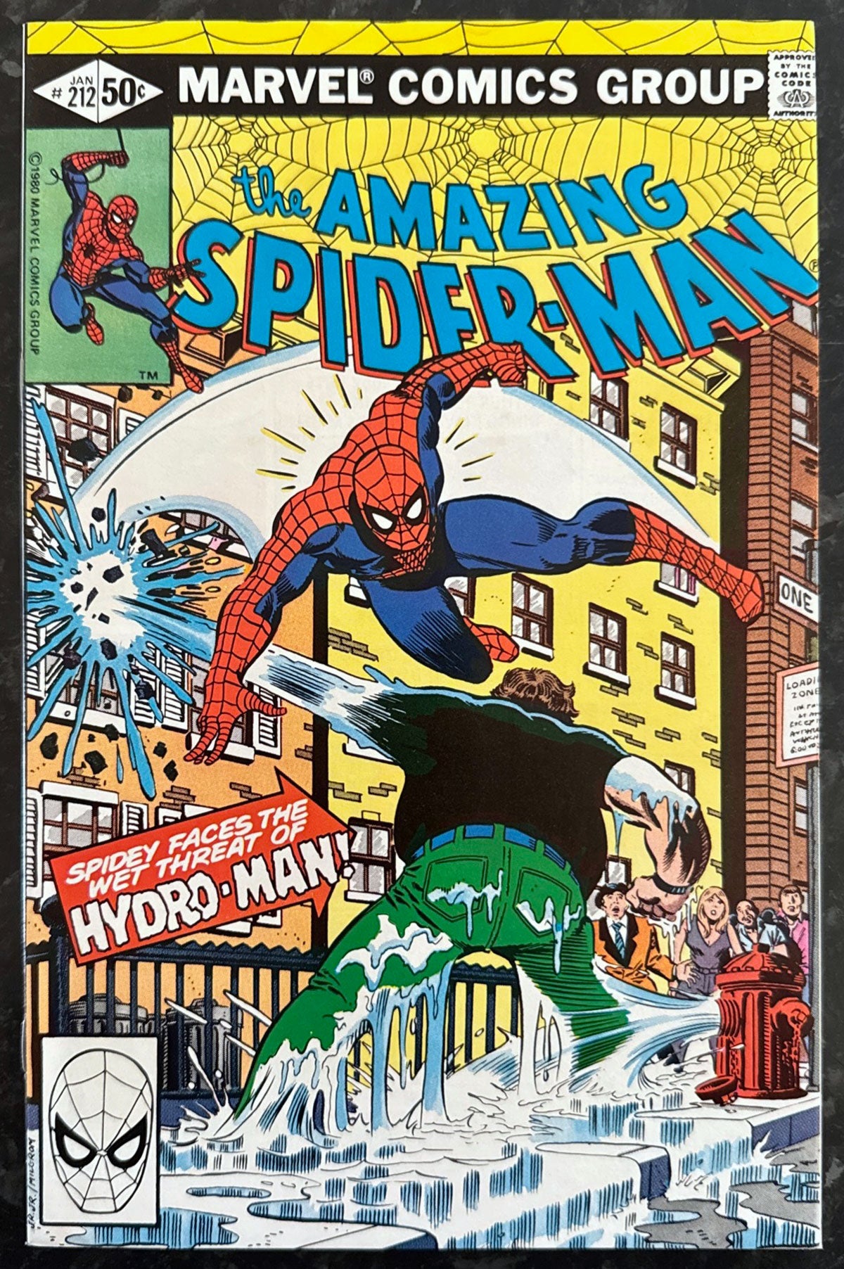 The Amazing Spider-Man Vol. 1 #212 (1981)