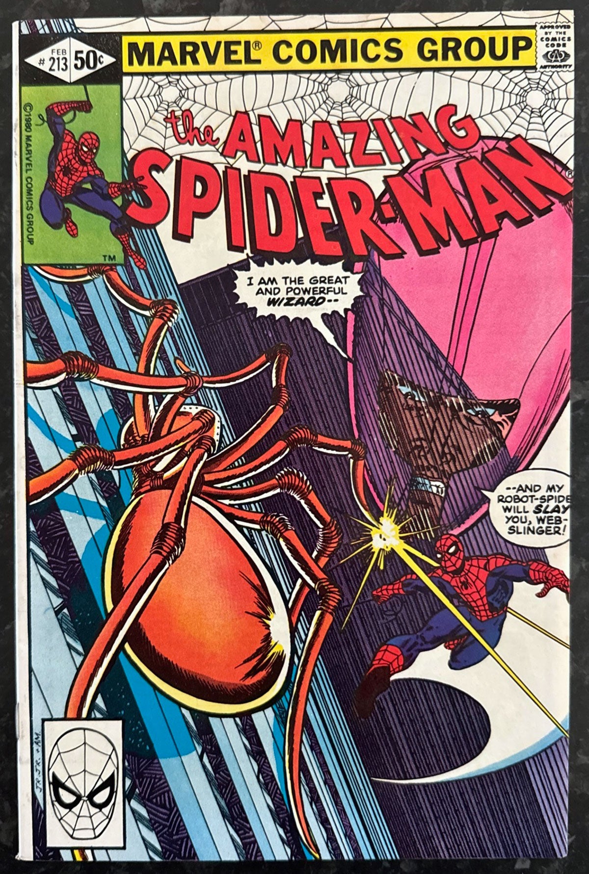 The Amazing Spider-Man Vol. 1 #213 (1981)