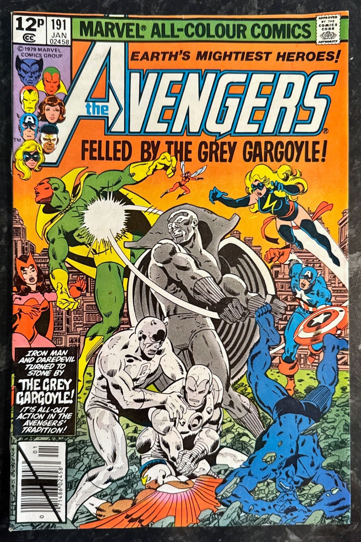 Avengers Vol. 1 #191 (1980)