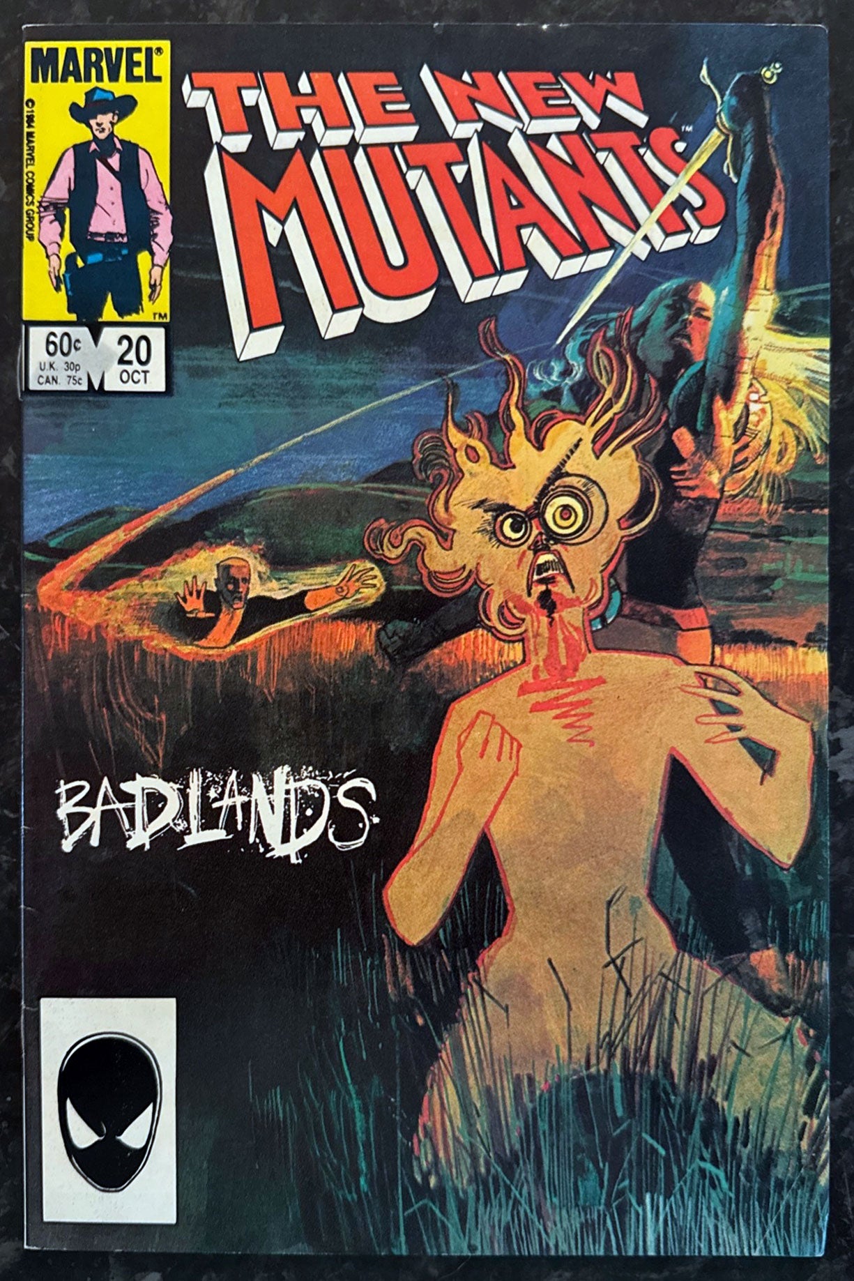 New Mutants Vol. 1 #20 (1984)
