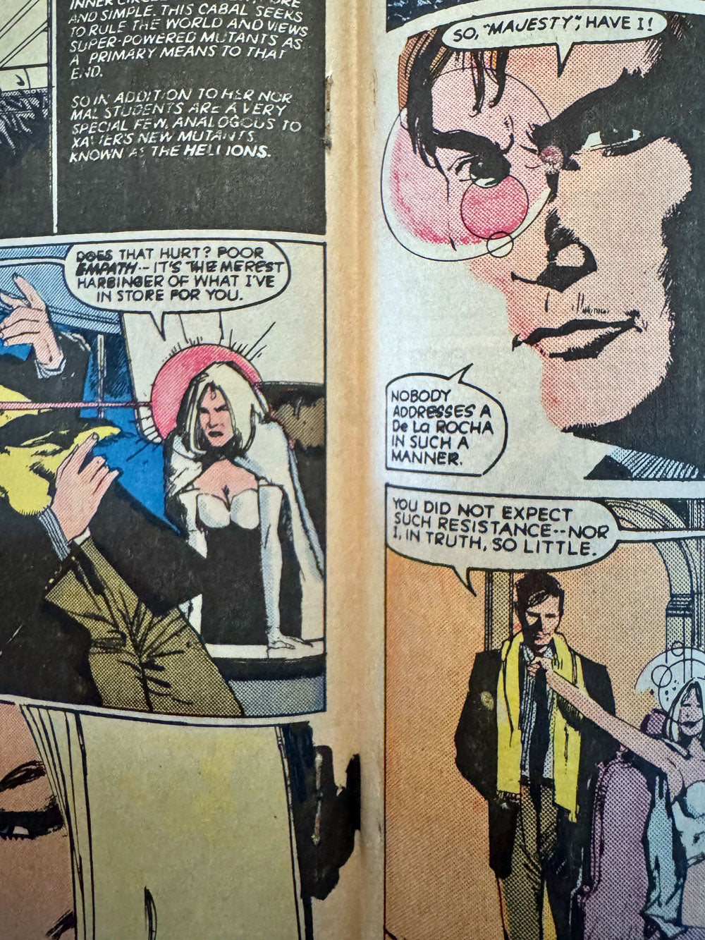 New Mutants Vol. 1 #26 (1985) - 1st appearance of Legion